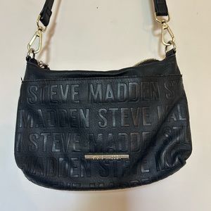 Steve Madden Black Crossbody Purse